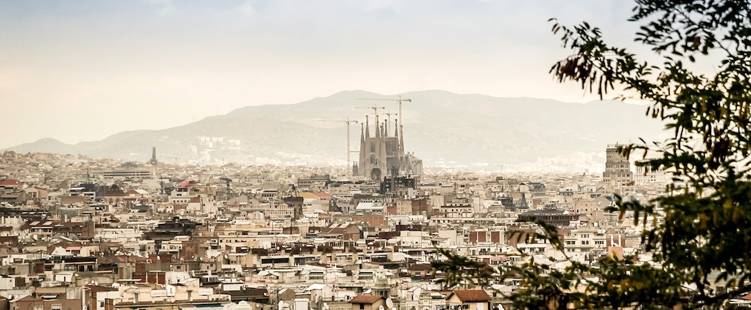 barcelona skyline