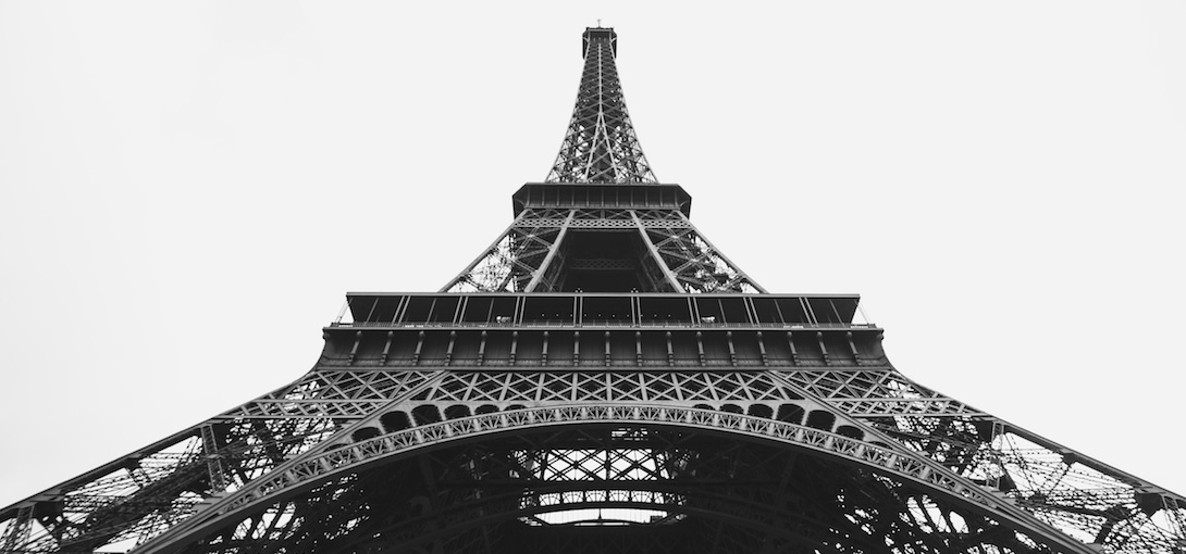The Eiffel Tower photo print