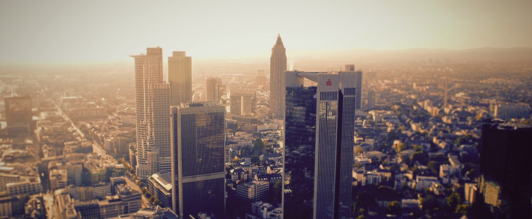 Frankfurt skyline