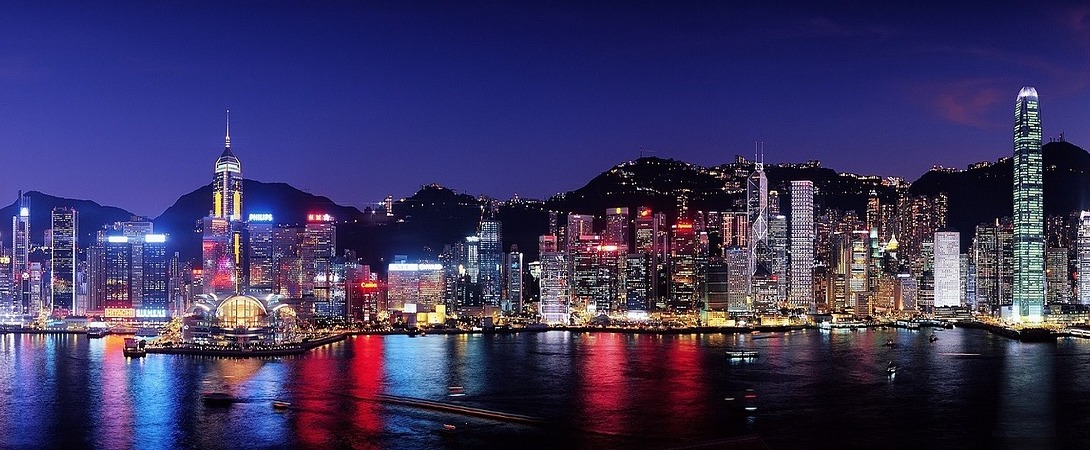 Hong Kong skyline