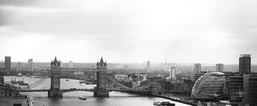 London skyline