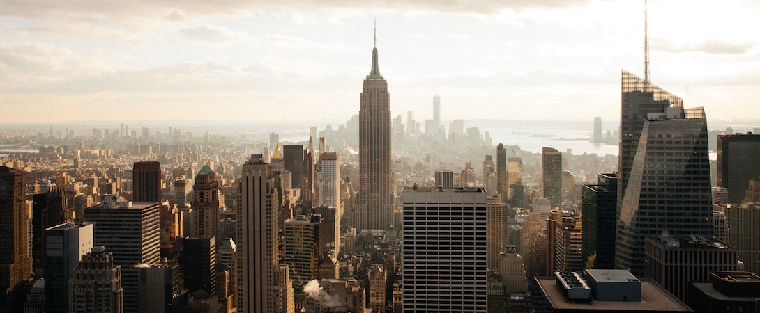 new york city skyline